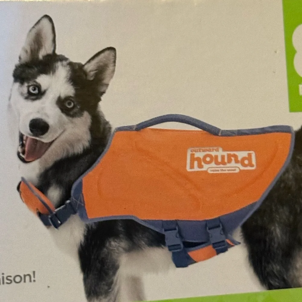 Outward Hound H2GO‎ Water Life Vest nwt